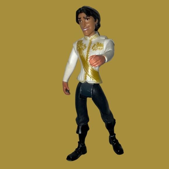 Disney Store Exclusive Flynn Ryder from Tangled Figure Cake Topper 4” B21 - Picture 1 of 5
